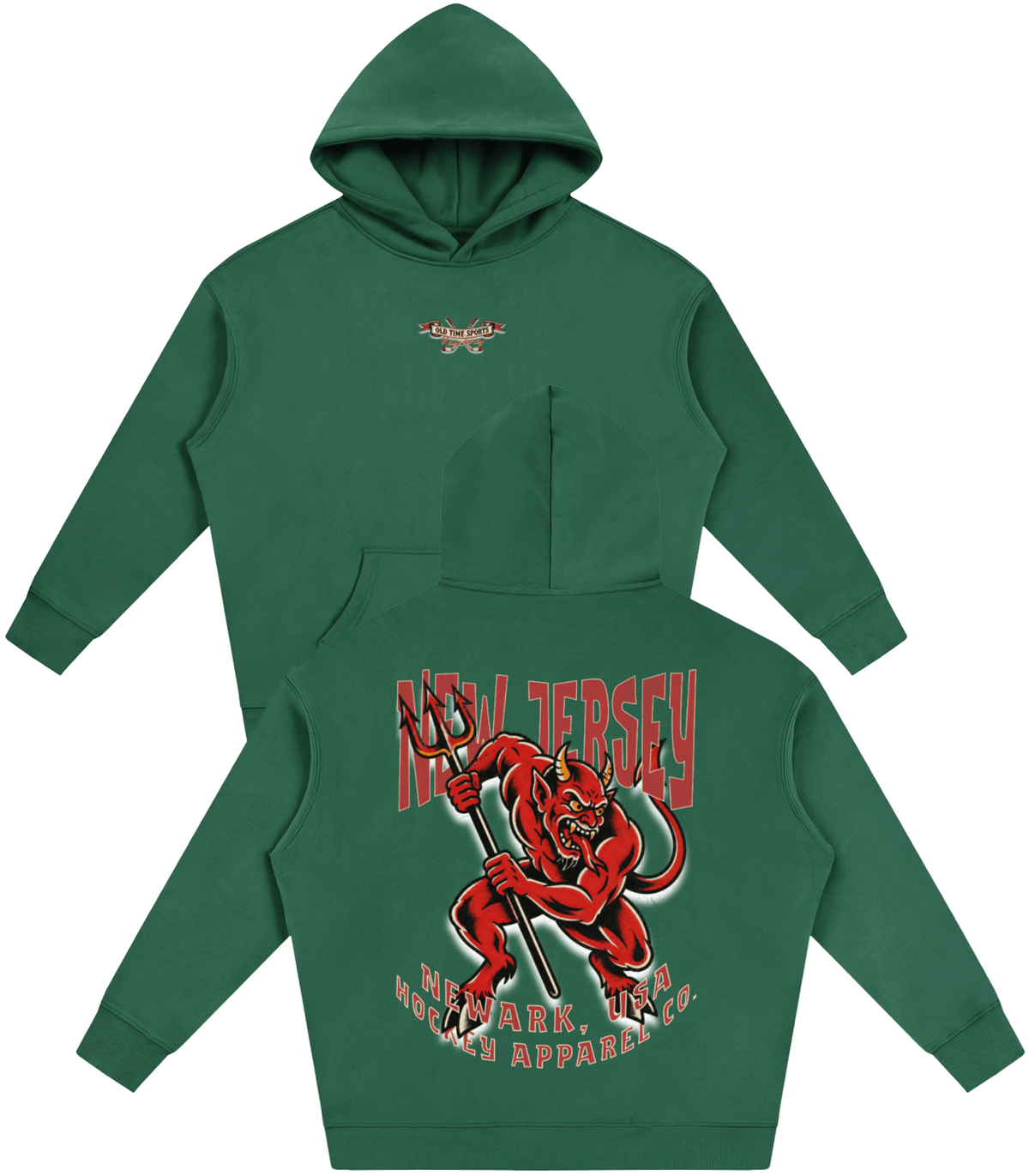 New Jersey Hockey Warmup Hoodie