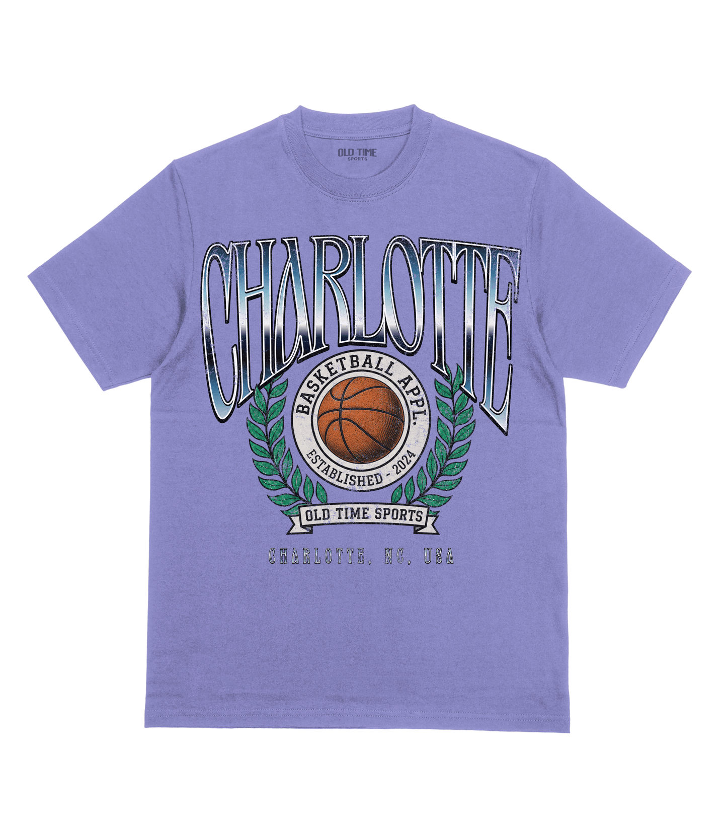 Charlotte Basketball T-Shirt - Old Time Sports