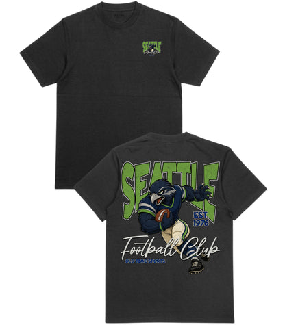 Seattle Football 1976 T-Shirt- Old Time Sports