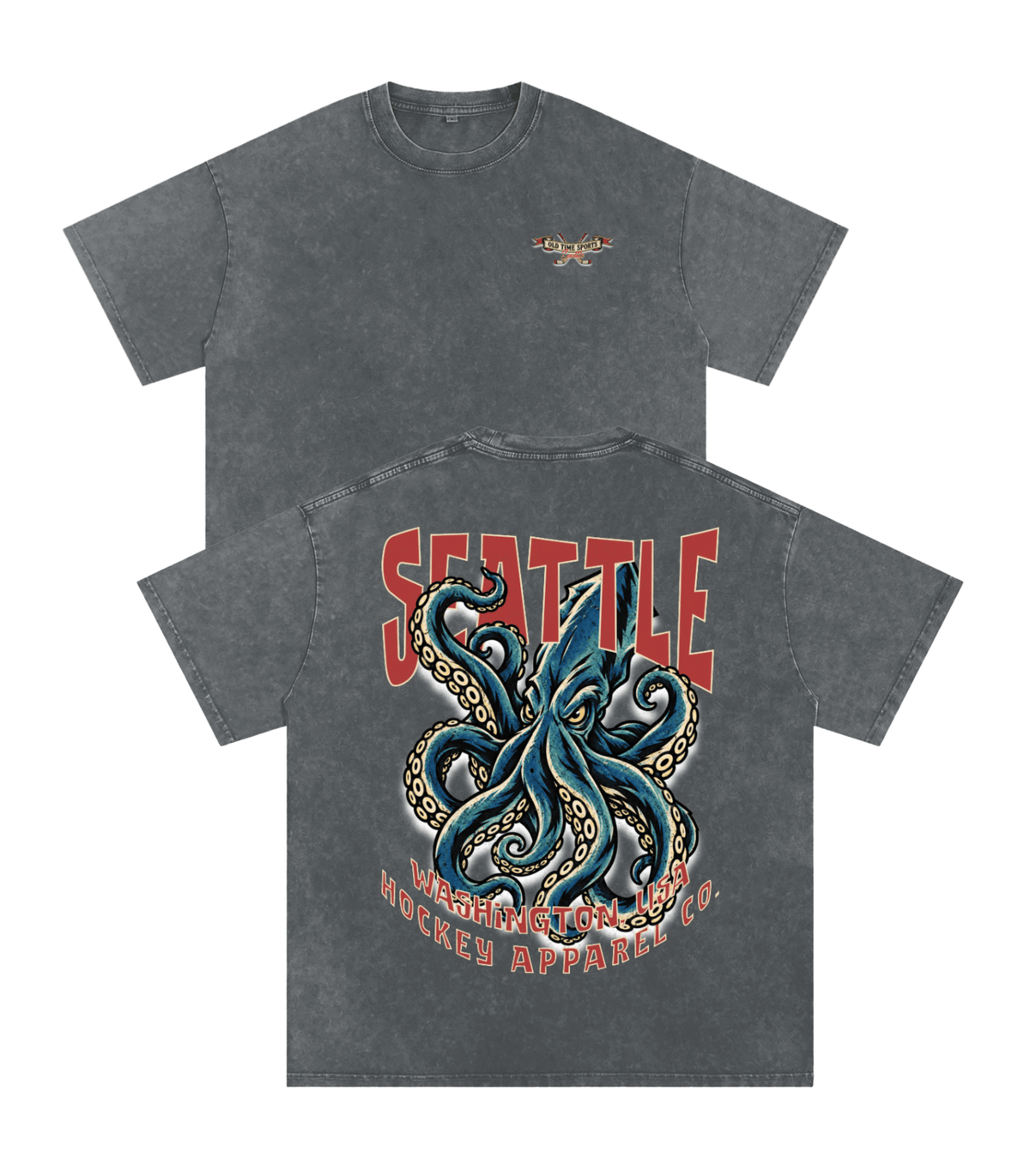 Seattle Hockey Heavyweight Tee