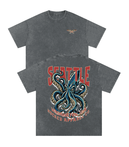 Seattle Hockey Heavyweight Tee