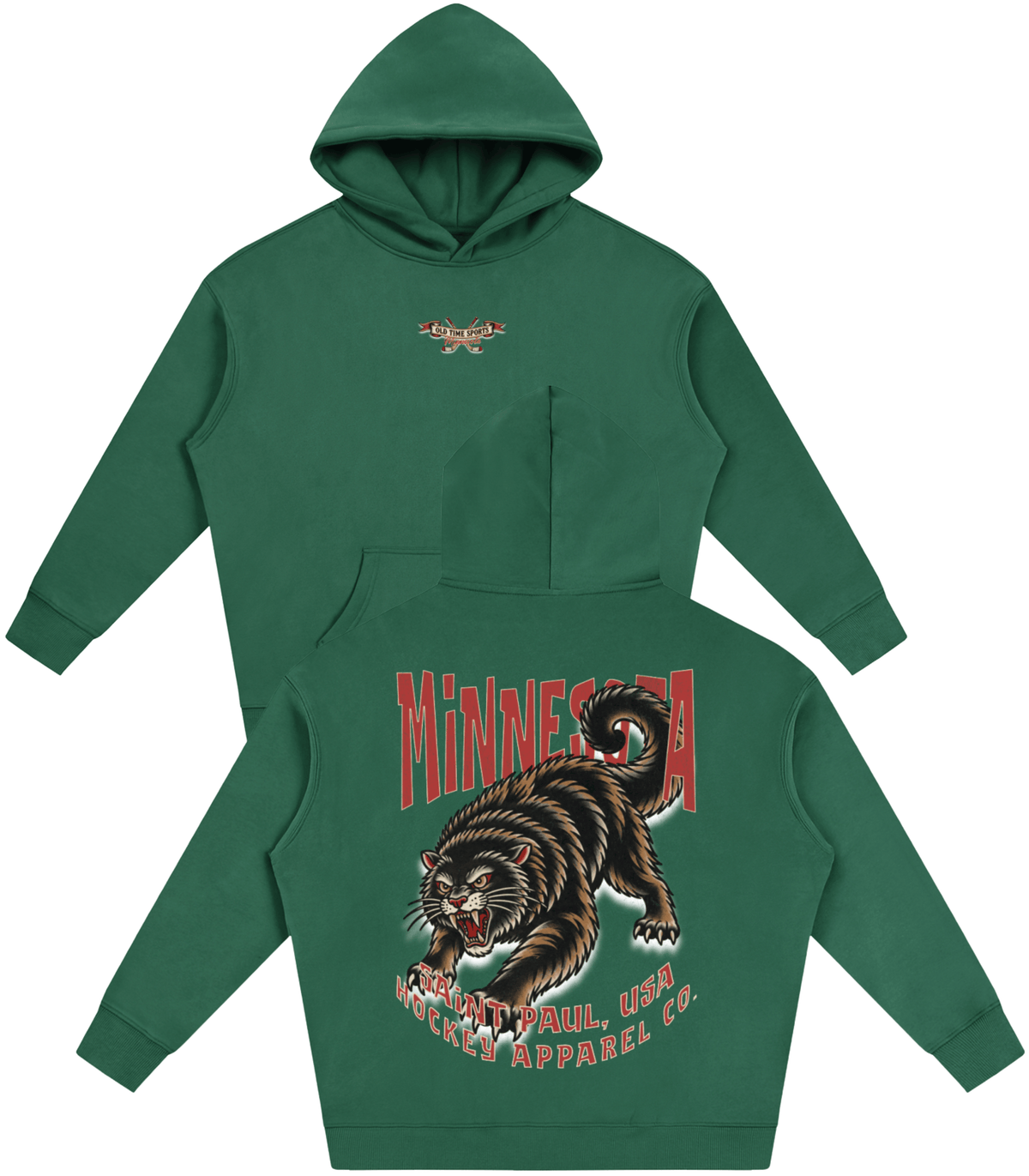 Minnesota Hockey Warmup Hoodie