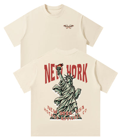 New York Hockey Heavyweight Tee