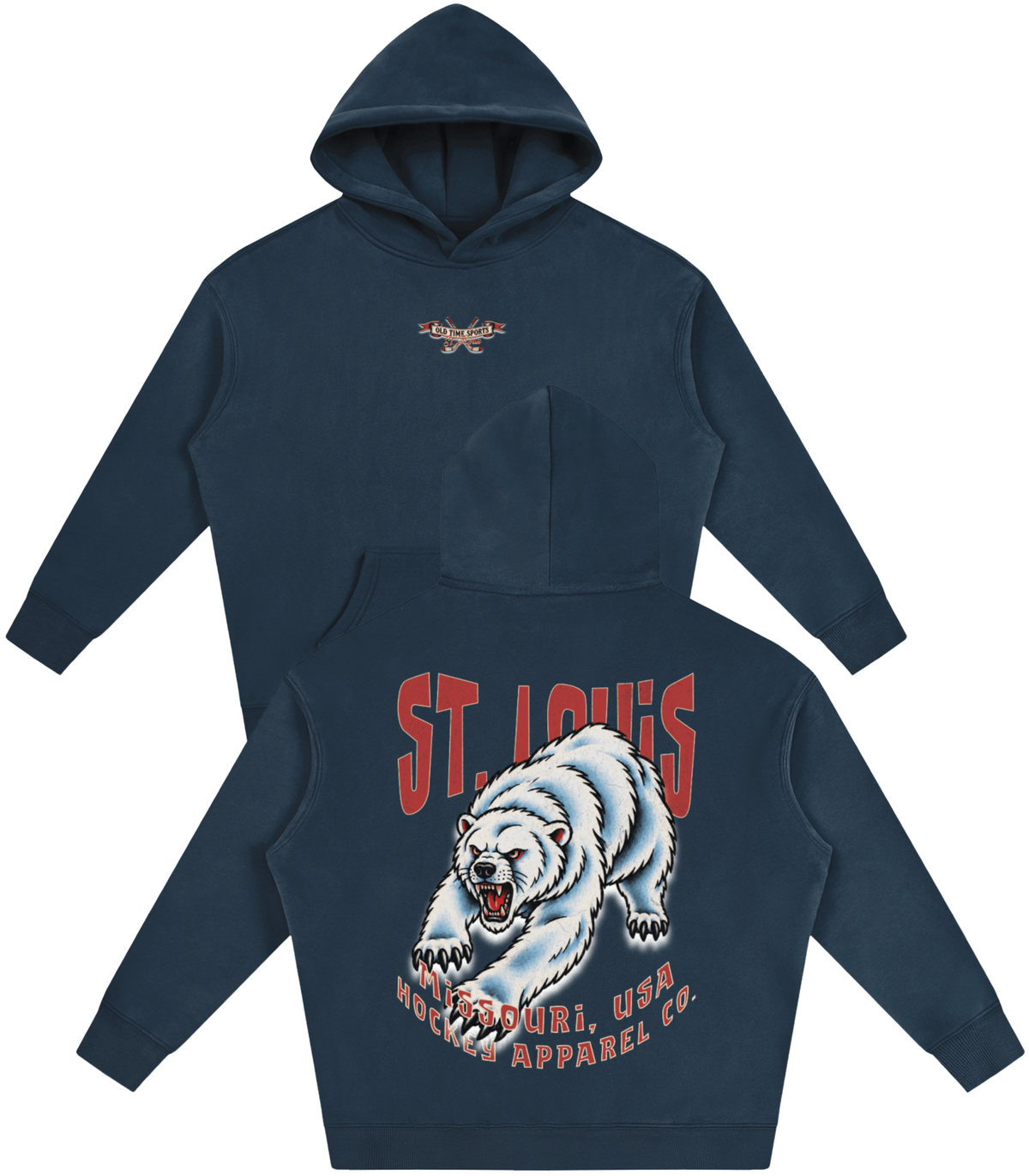 St. Louis Hockey Warmup Hoodie