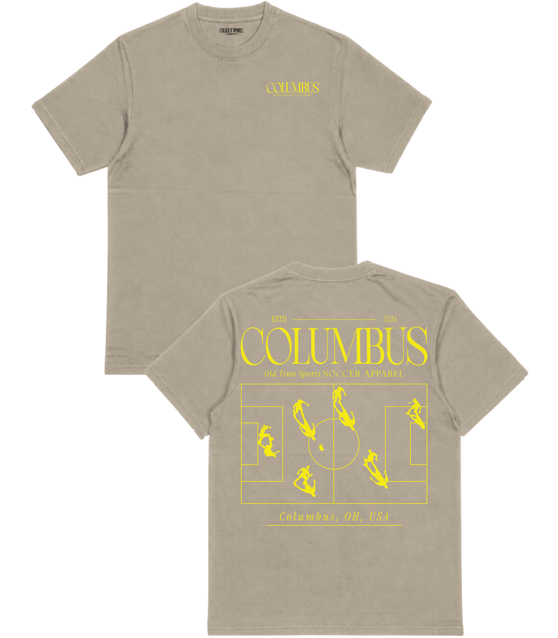 Columbus Soccer T-Shirt- Old Time Sports