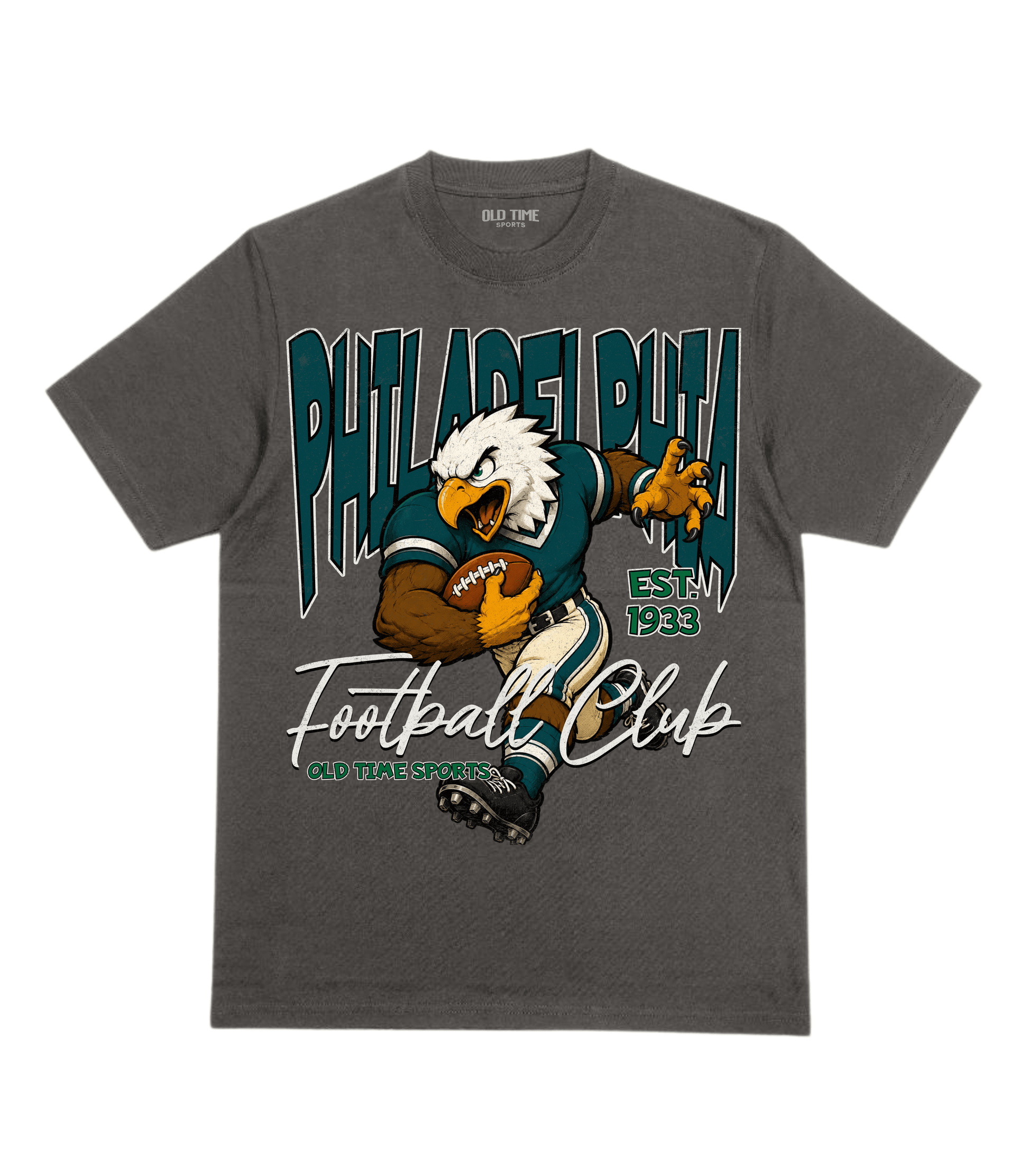 Philadelphia Football 1933 v2 T-Shirt- Old Time Sports