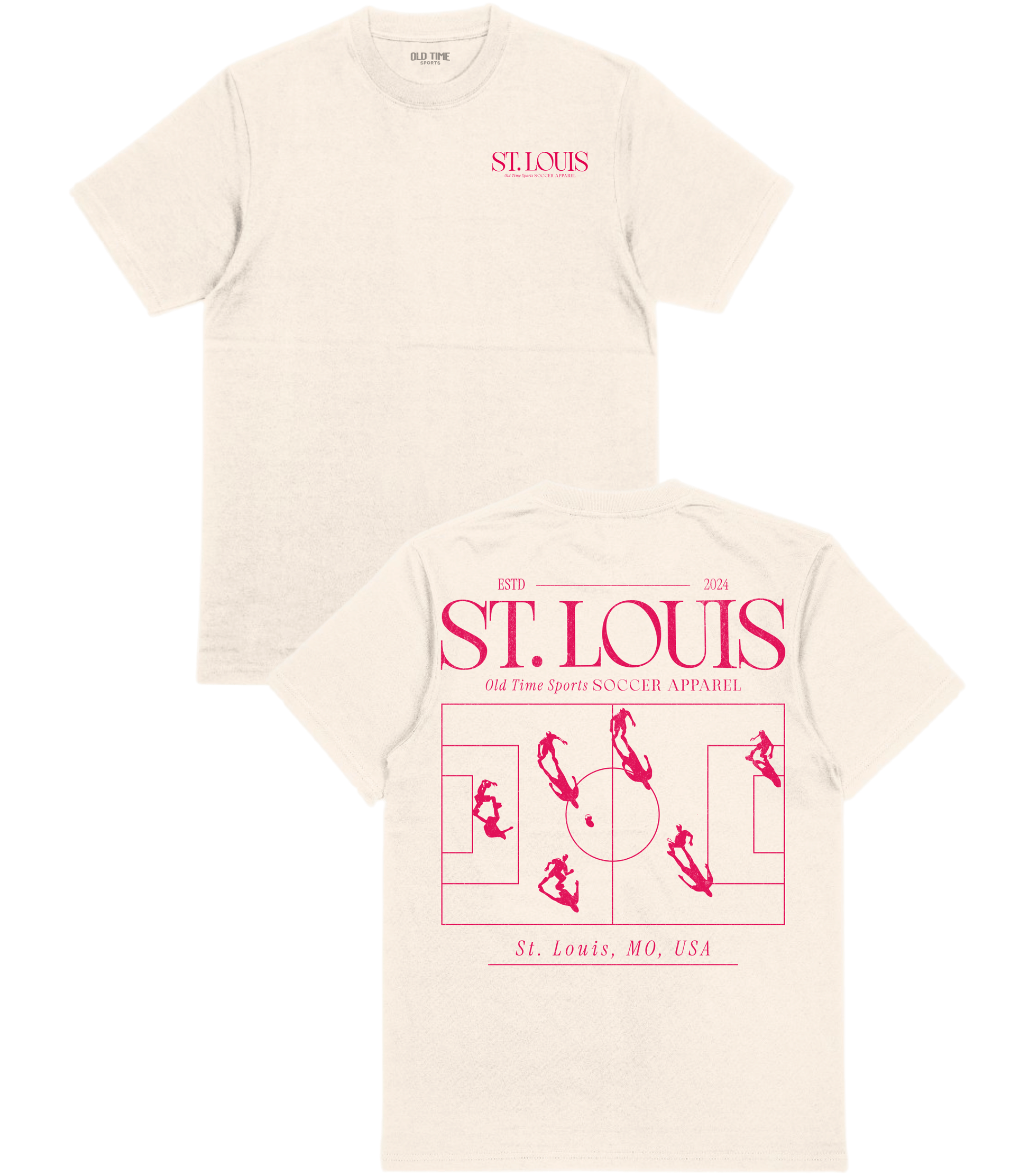 St. Louis Soccer T-Shirt - Old Time Sports