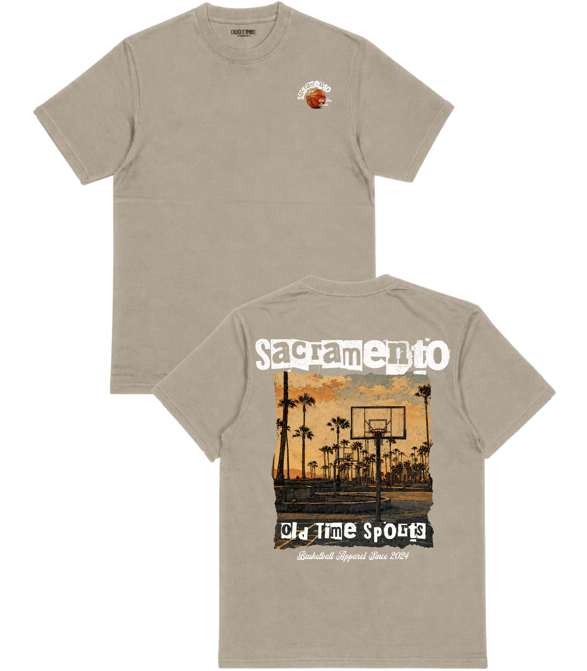 Sacramento Street T-Shirt- Old Time Sports
