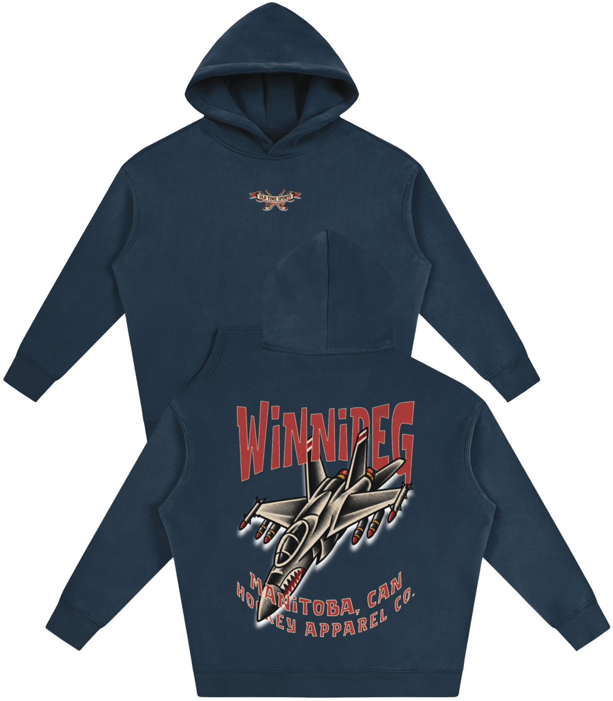 Winnipeg Hockey Warmup Hoodie