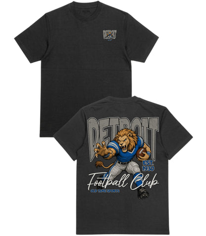 Detroit Football 1930 T-Shirt- Old Time Sports