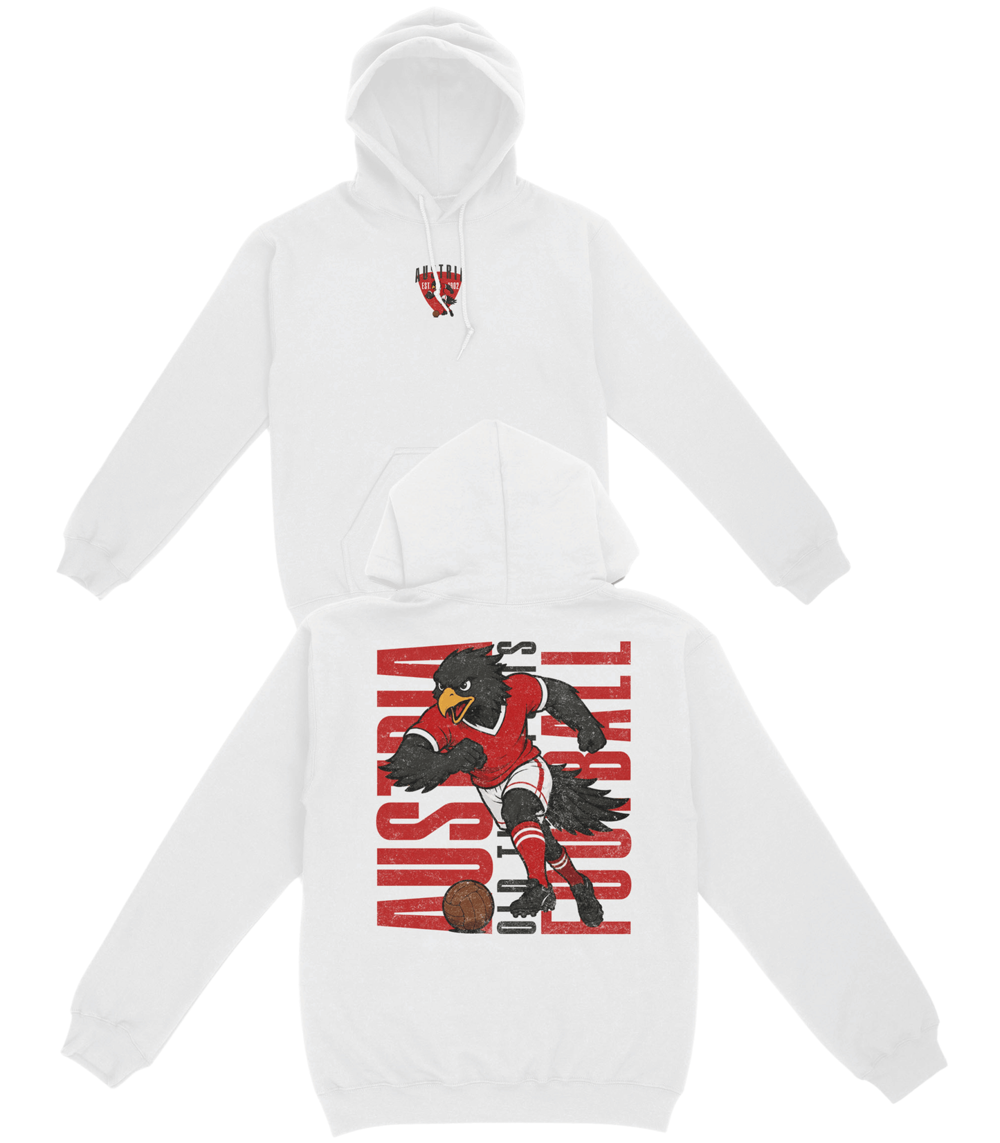 Austria Football Basic Hoodie