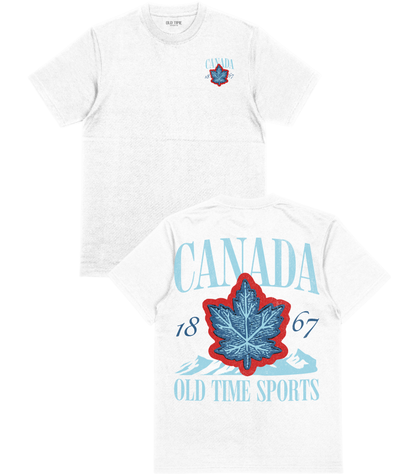 1867 Maple Leaf T-Shirt- Old Time Sports