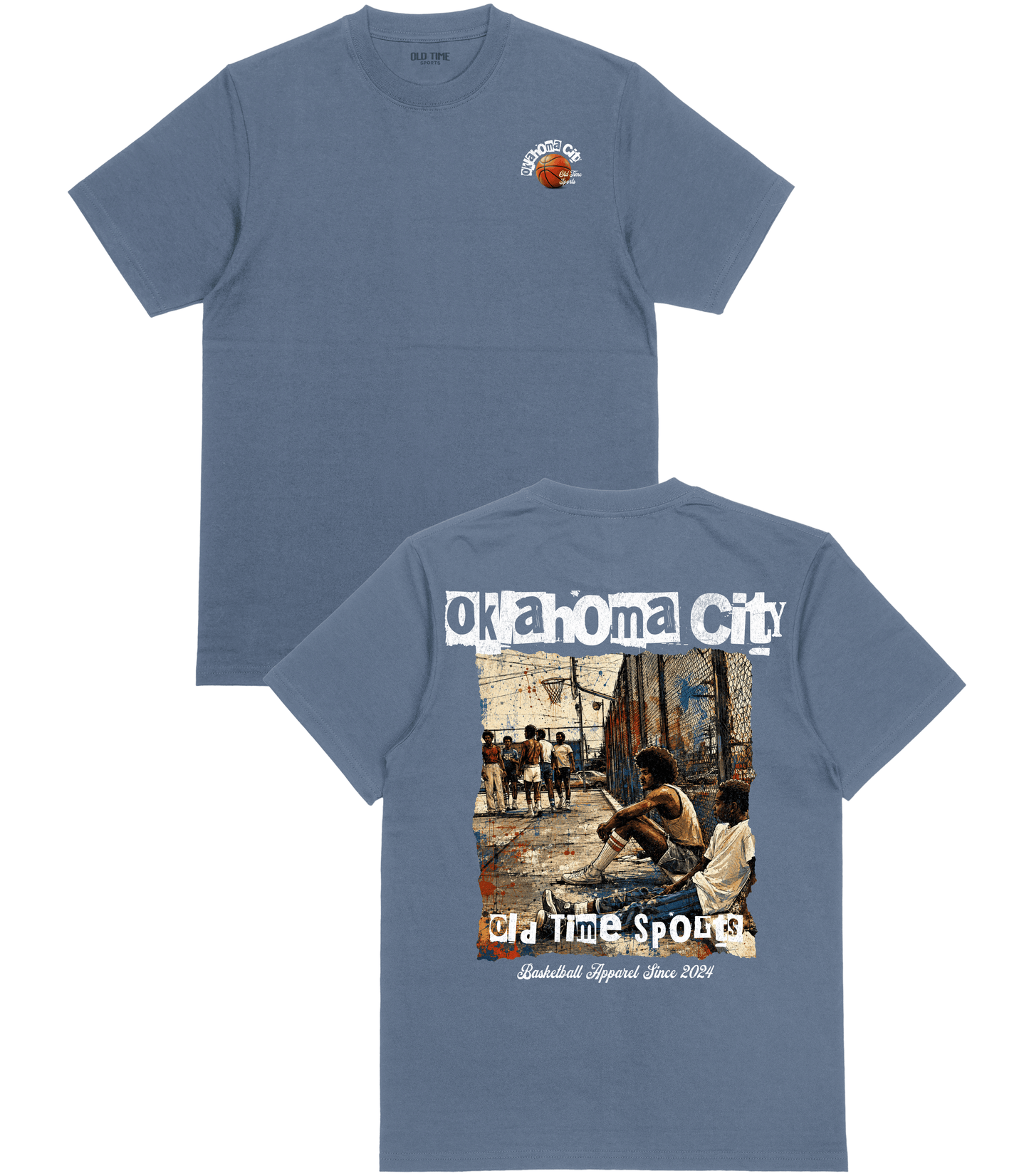 Oklahoma City Street T-Shirt