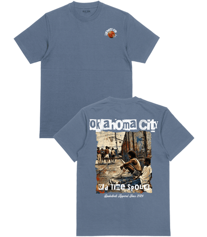 Oklahoma City Street T-Shirt