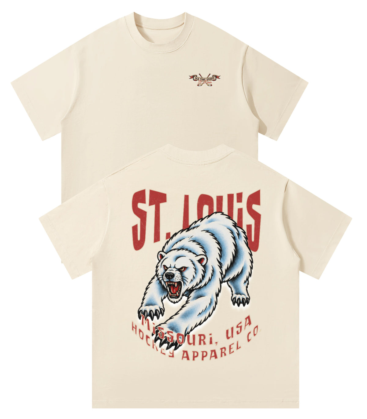 St. Louis Hockey Heavyweight Tee