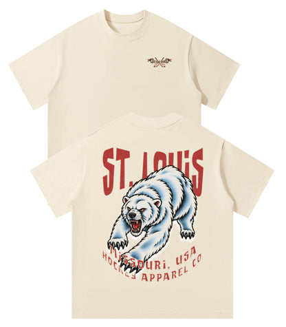 St. Louis Hockey Heavyweight Tee