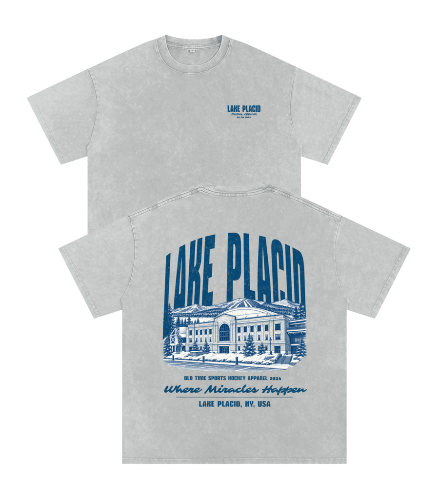 Where Miracles Happen Heavyweight Tee