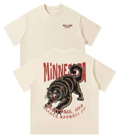 Minnesota Hockey Heavyweight Tee