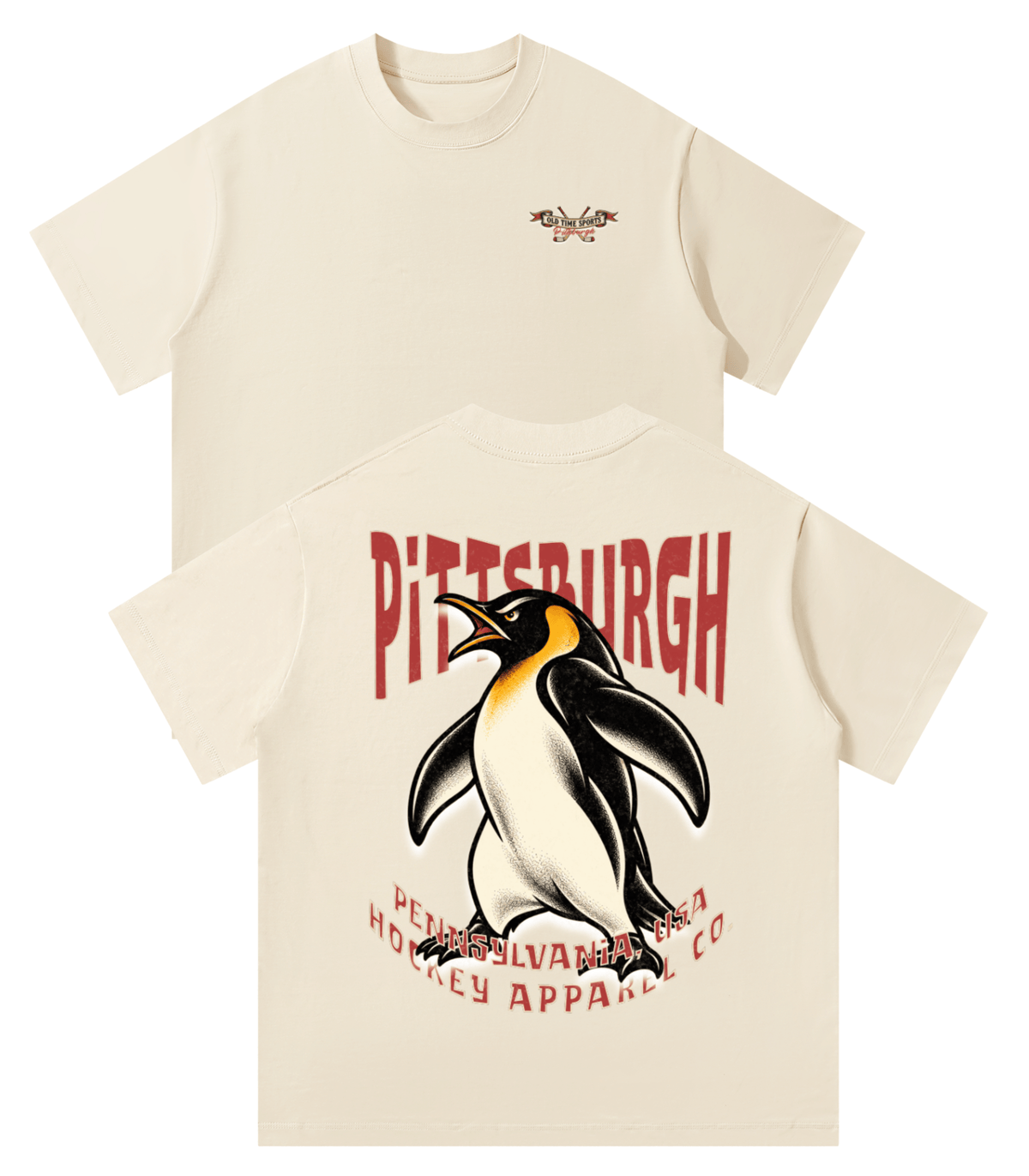 Pittsburgh Hockey Heavyweight Tee