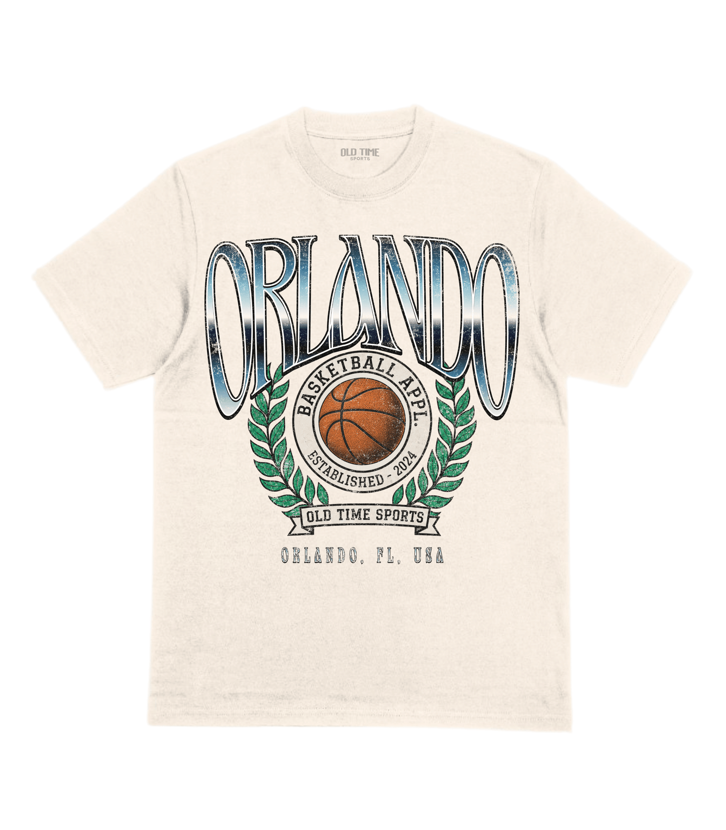Orlando Basketball T-Shirt - Old Time Sports
