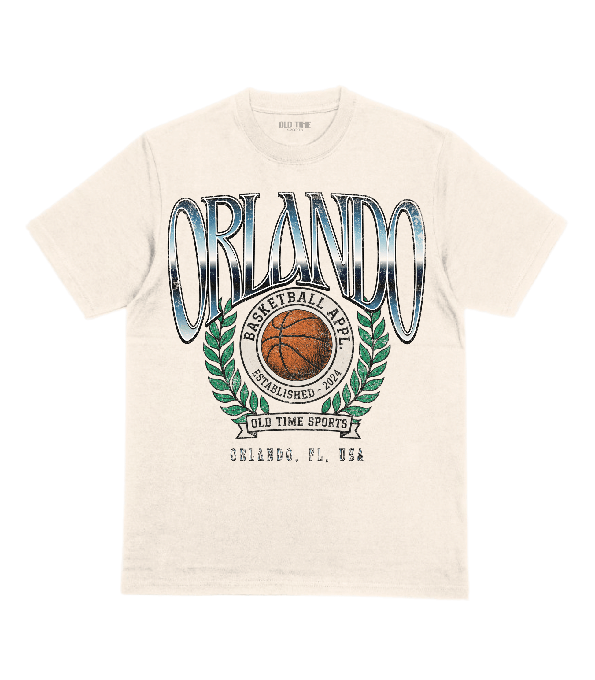 Orlando Basketball T-Shirt - Old Time Sports