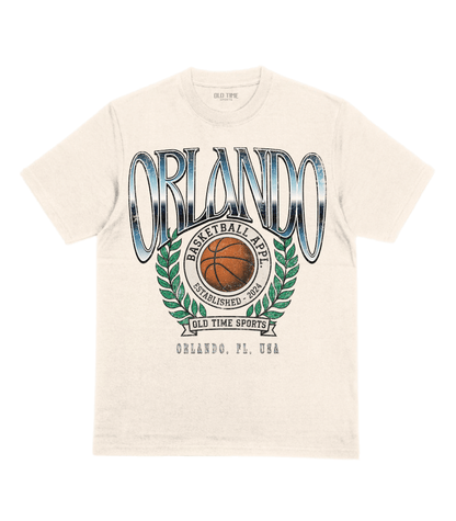 Orlando Basketball T-Shirt - Old Time Sports