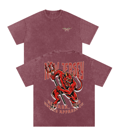 New Jersey Hockey Heavyweight Tee