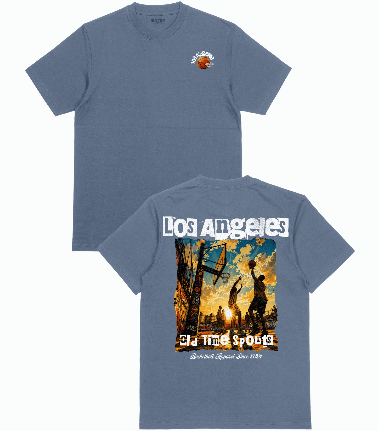 LA City Street T-Shirt- Old Time Sports