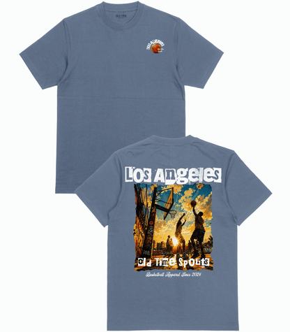 LA City Street T-Shirt- Old Time Sports