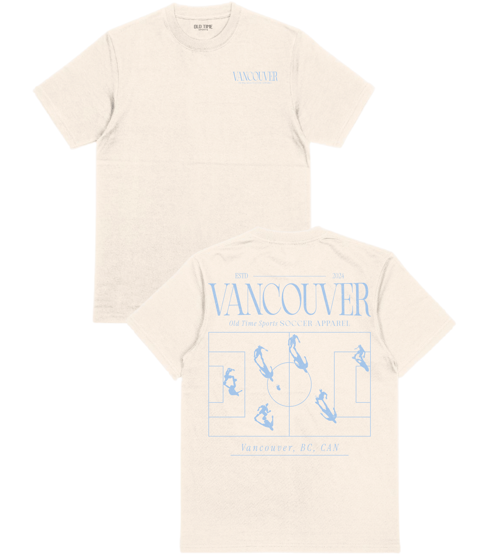 Vancouver Soccer T-Shirt - Old time Sports