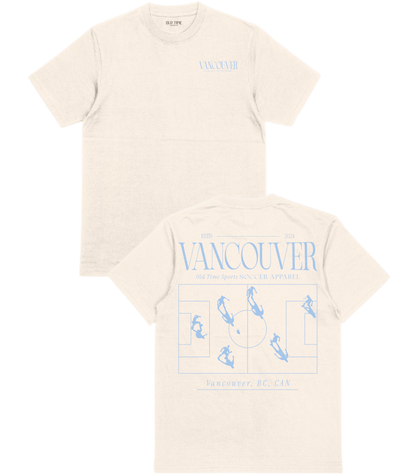 Vancouver Soccer T-Shirt - Old time Sports