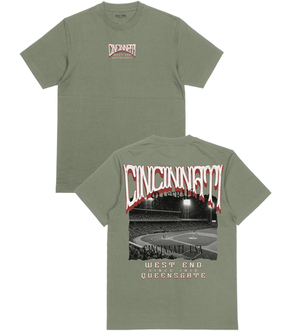 CIN Baseball Poster T-Shirt