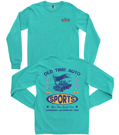 Old Time Auto Long-Sleeve Tee