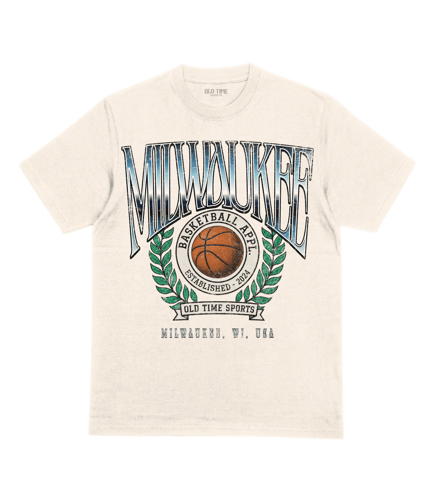 Milwaukee Basketball T-Shirt - Old Time Sports
