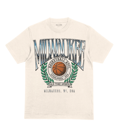 Milwaukee Basketball T-Shirt - Old Time Sports