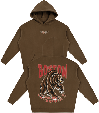 Boston Hockey Warmup Hoodie