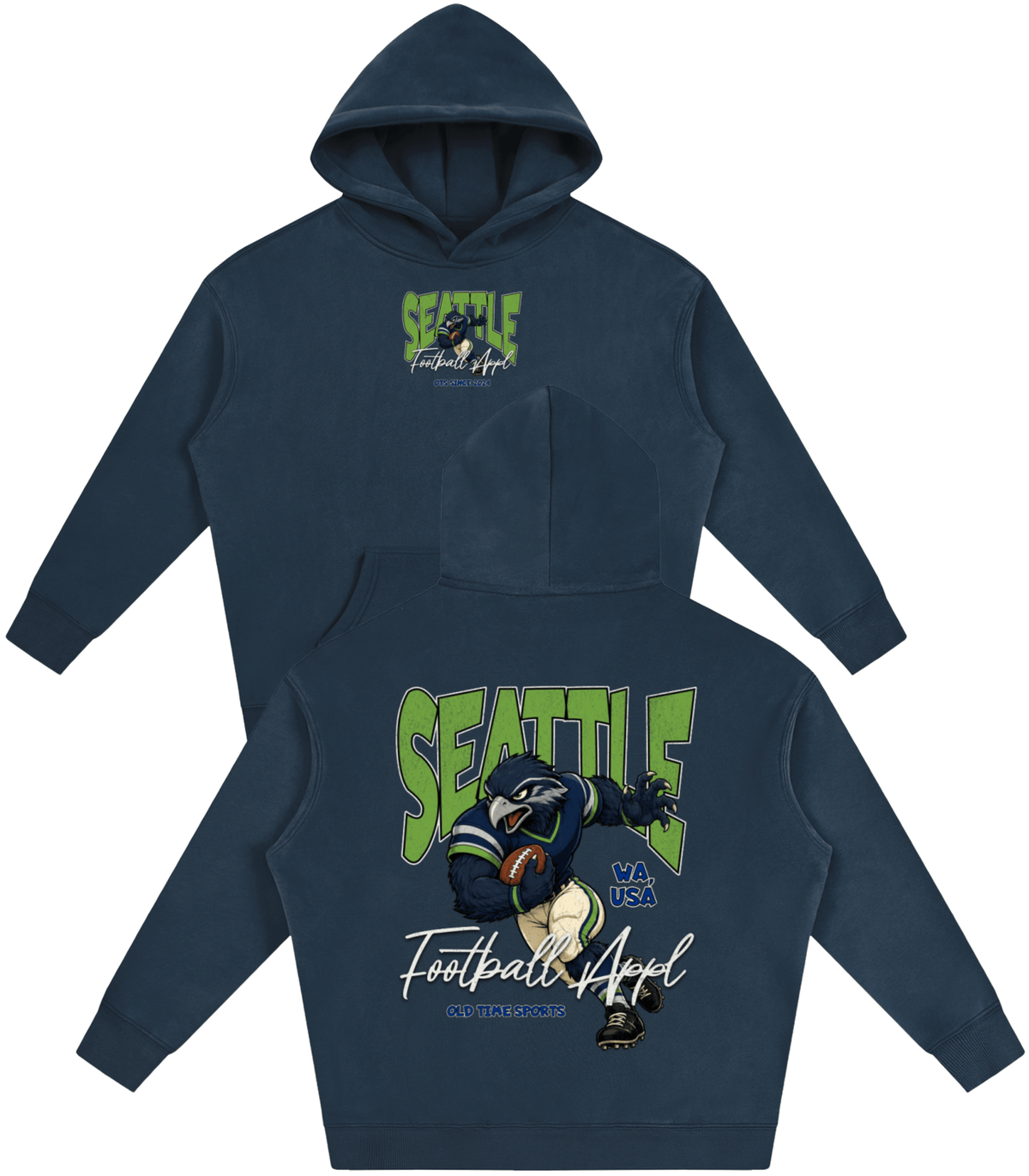 Seattle Football Appl. Warmup Hoodie