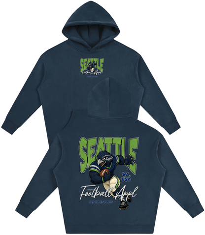 Seattle Football Appl. Warmup Hoodie
