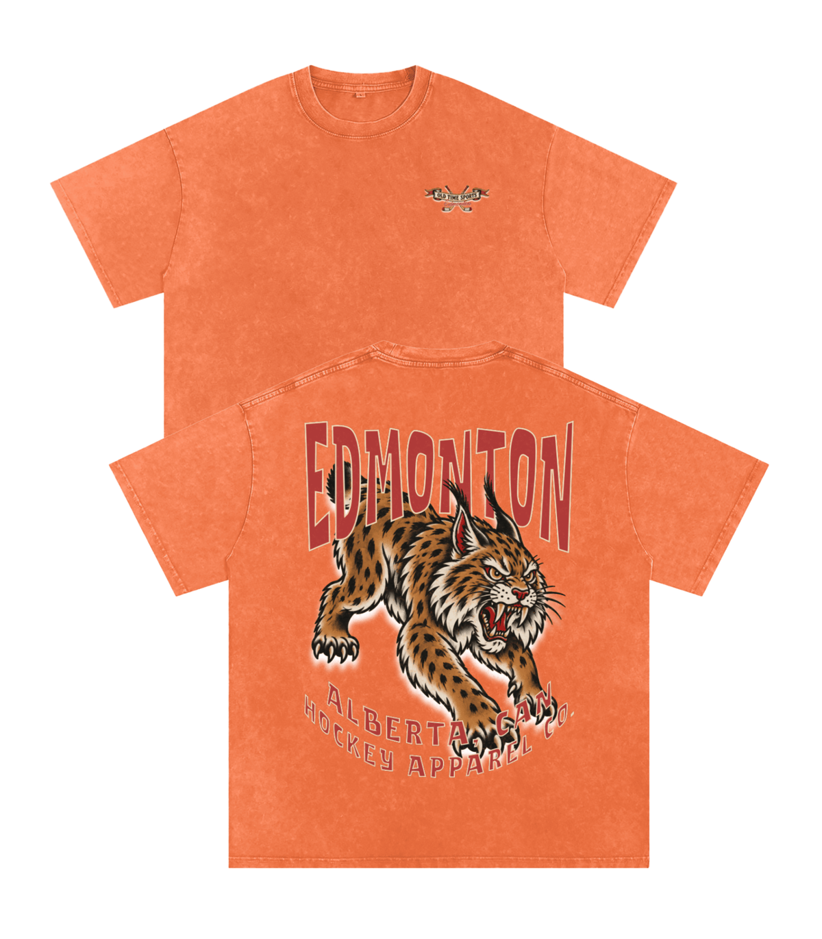 Edmonton Hockey Heavyweight Tee
