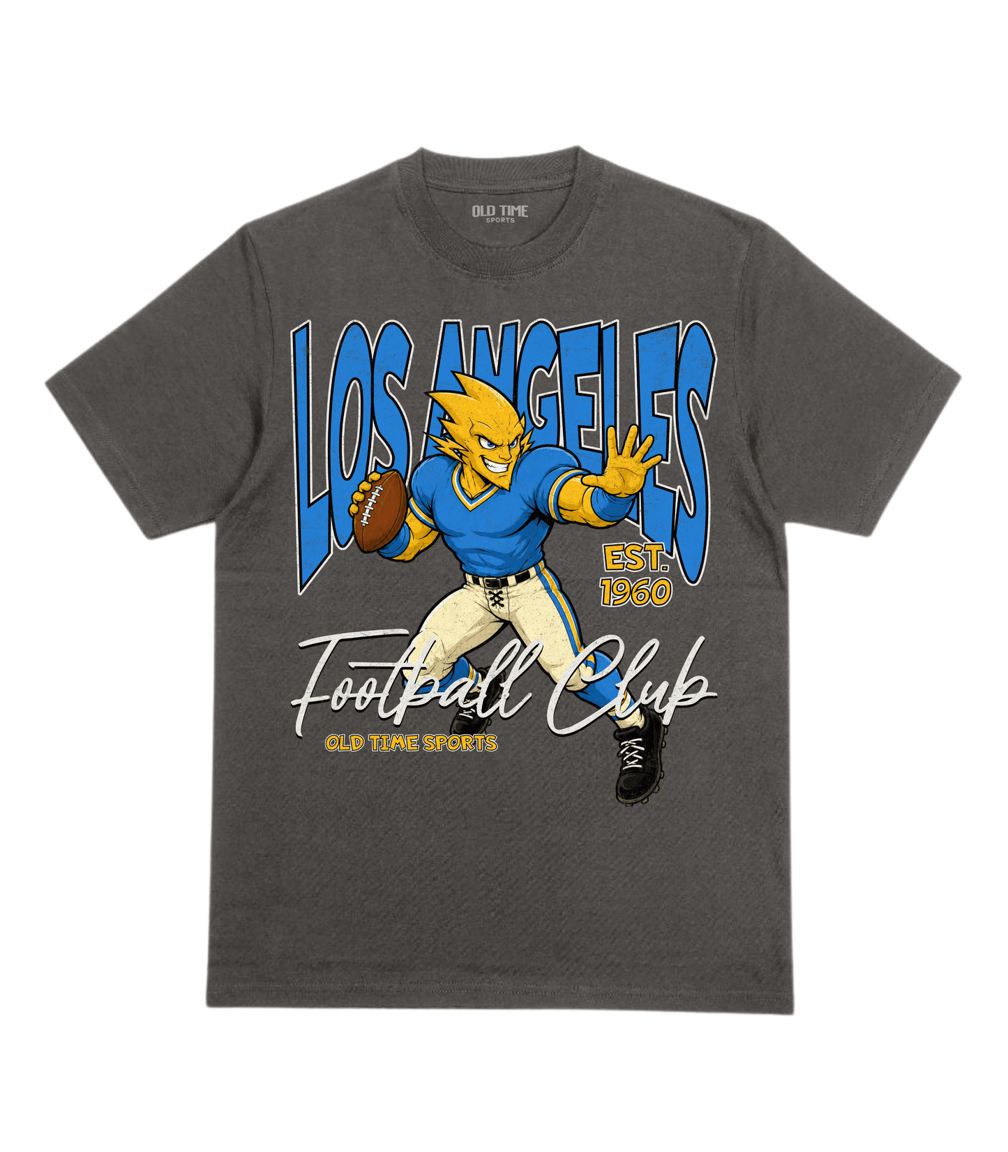 Los Angeles Football 1960 v2 T-Shirt- Old Time Sports
