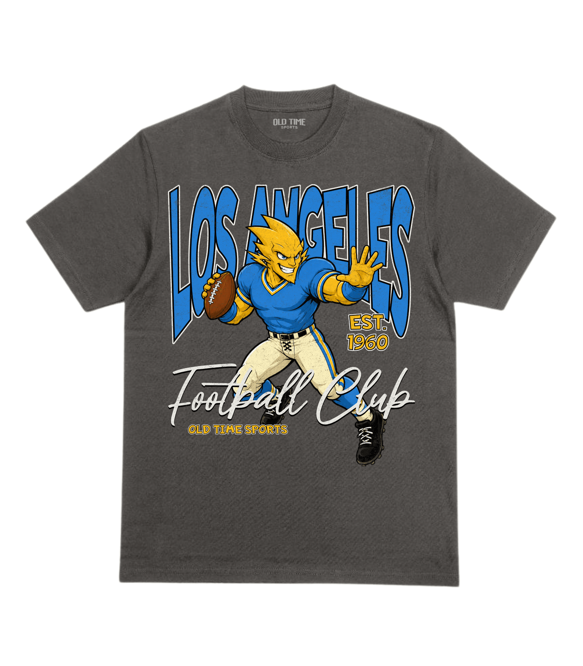 Los Angeles Football 1960 v2 T-Shirt- Old Time Sports