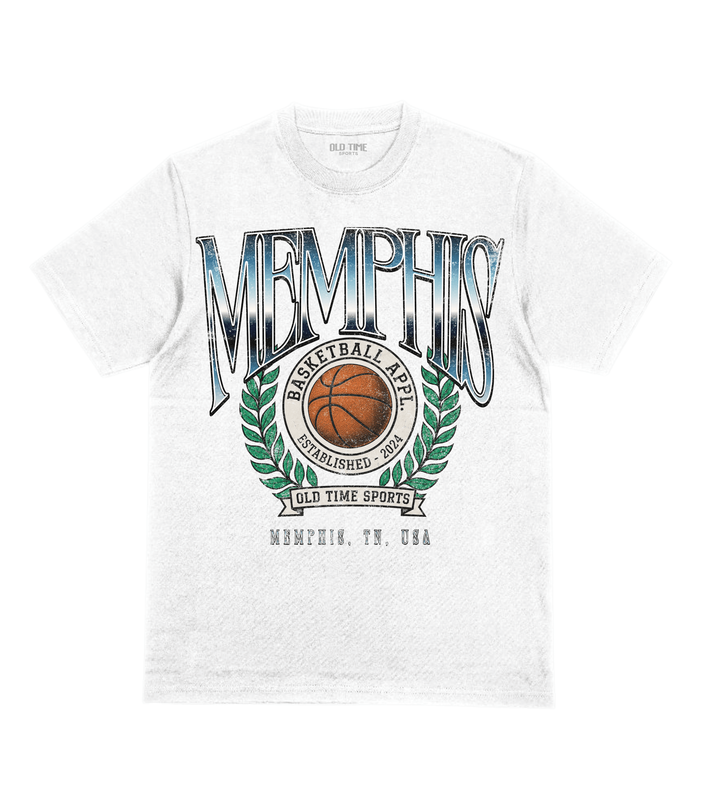 Memphis Basketball T-Shirt - Old Time Sports