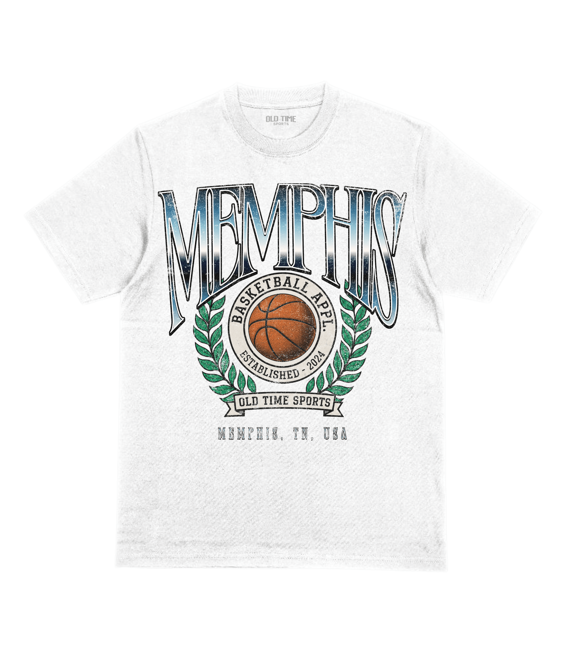 Memphis Basketball T-Shirt - Old Time Sports