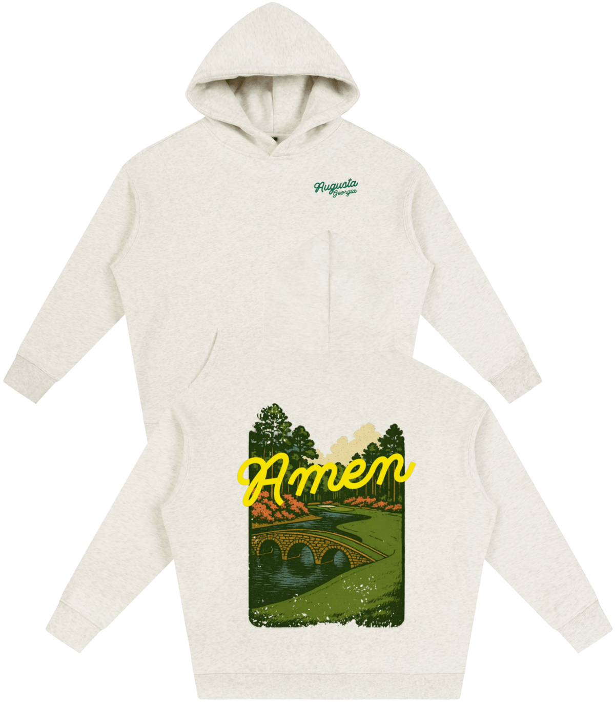Amen Premium Hoodie