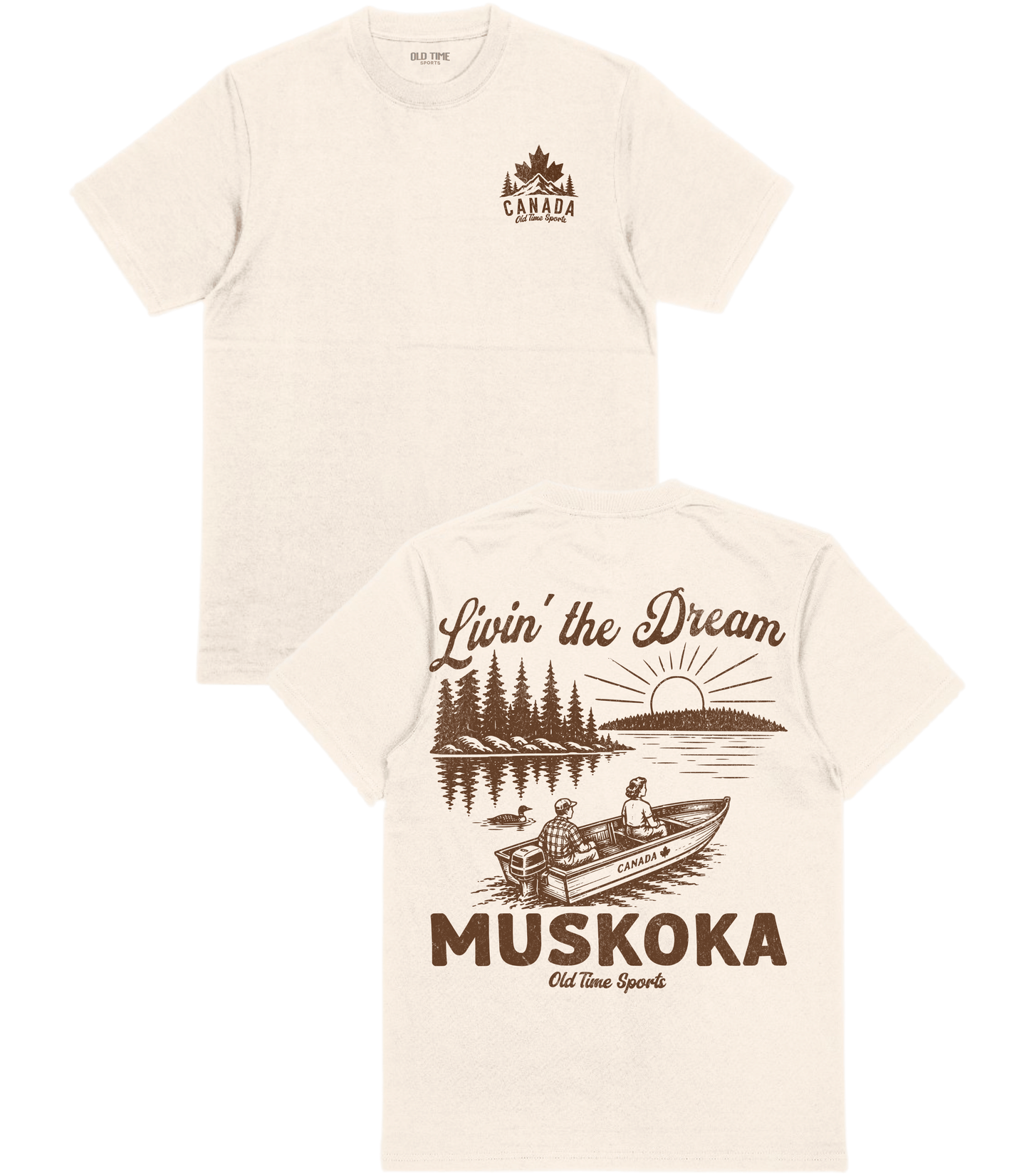 Muskoka Canada T-Shirt- Old Time Sports