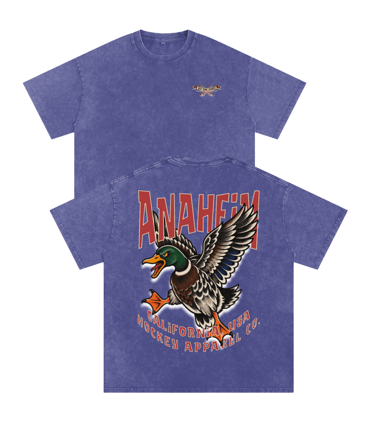 Anaheim Hockey Heavyweight Tee