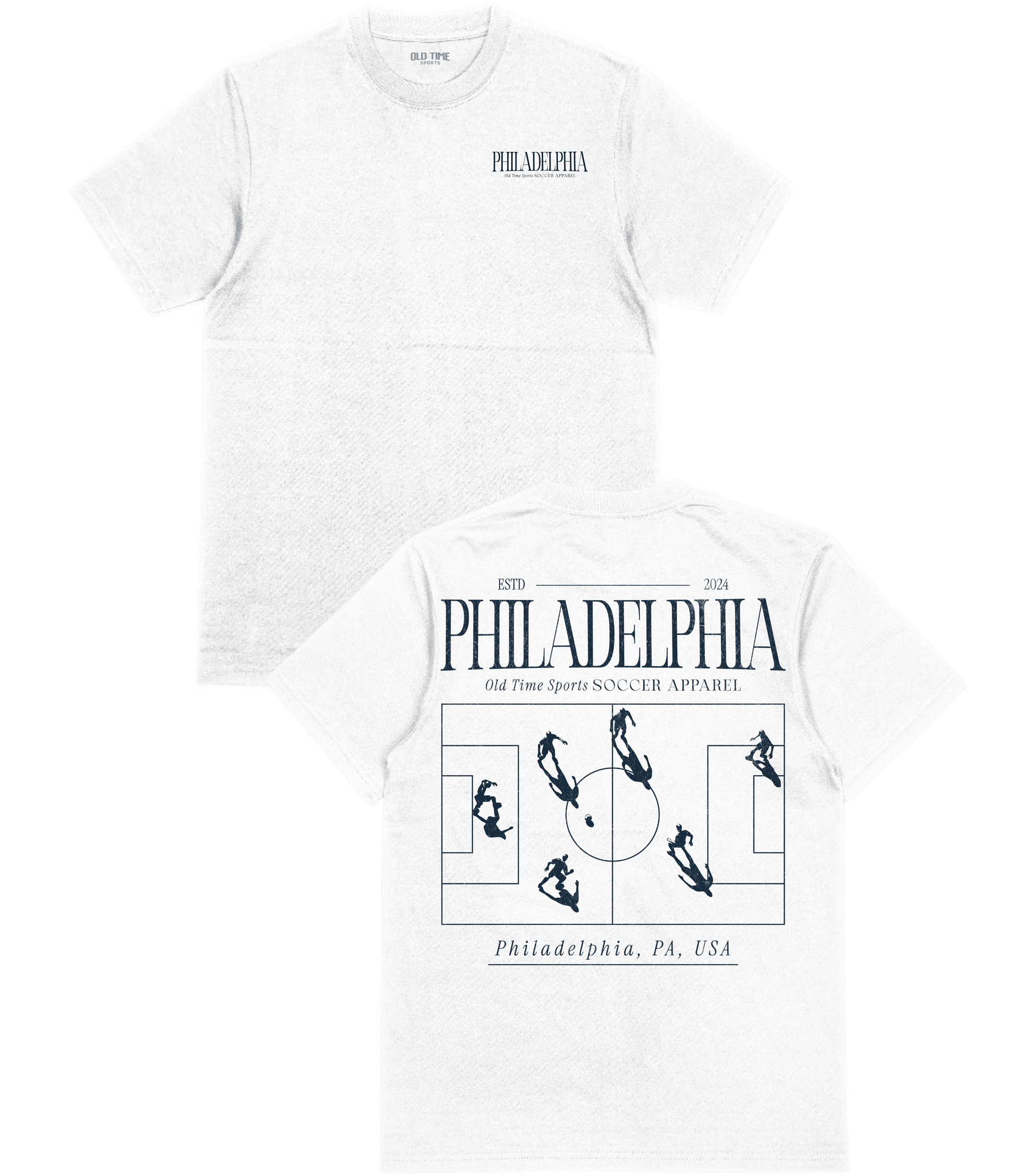 Philadelphia Soccer T-Shirt- Old Time Sports