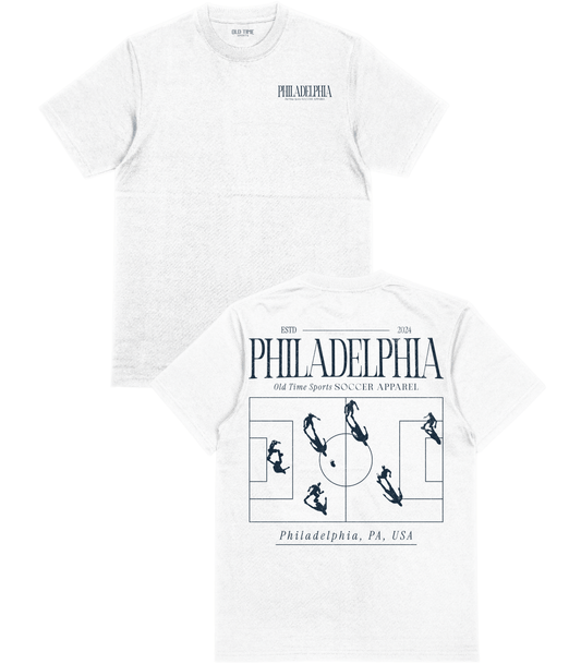 Philadelphia Soccer T-Shirt- Old Time Sports