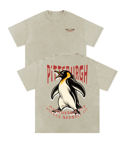 Pittsburgh Hockey Heavyweight Tee