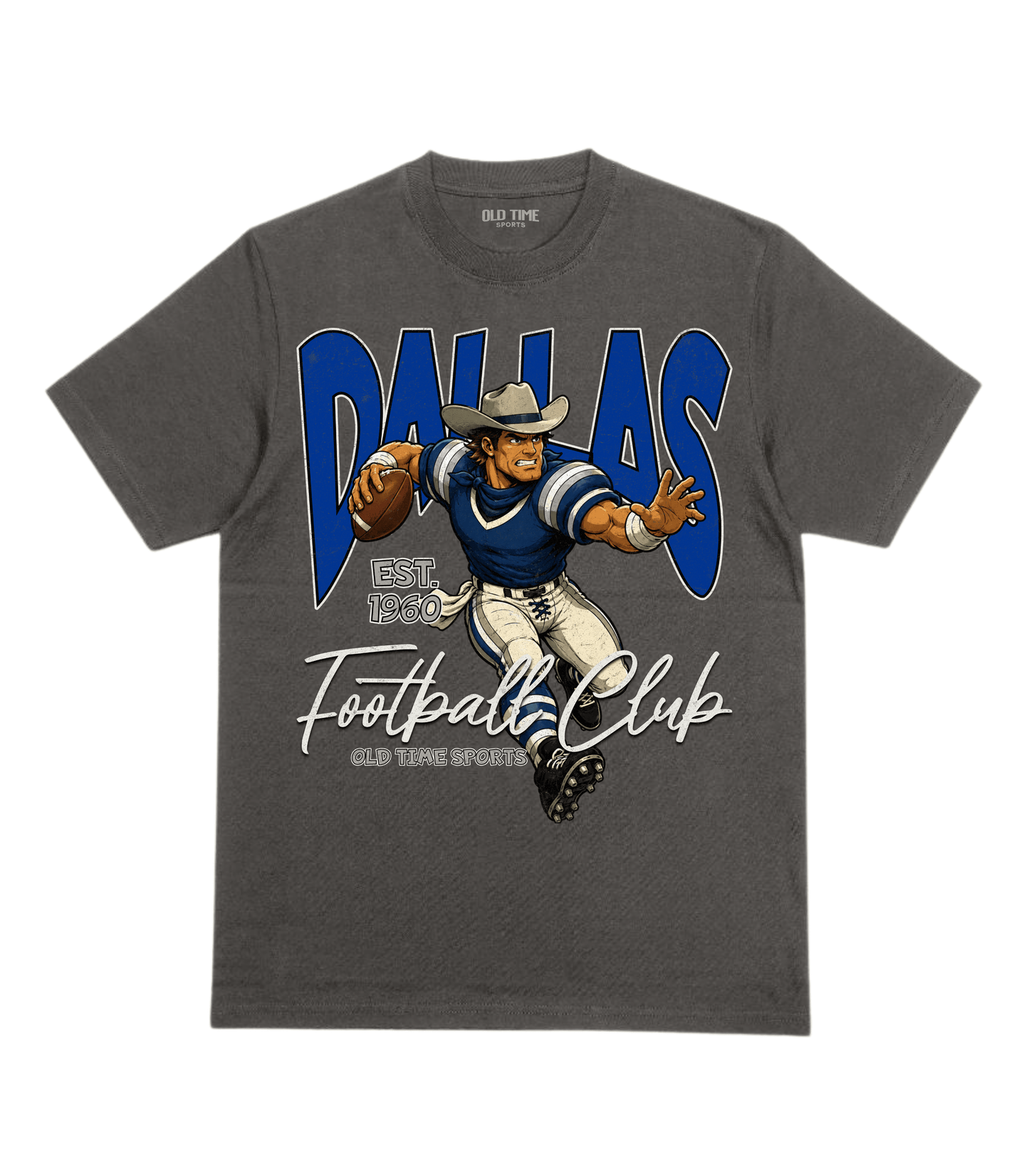 Dallas Football 1960 v2 T-Shirt- Old Time Sports